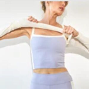 LSpace Sidelines Top - Ice-Cream